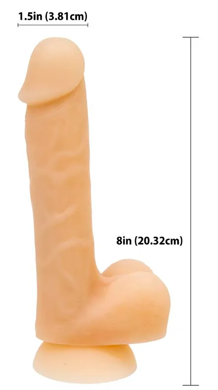 Addiction - David - Bendable Silicone Dildo | BMS Enterprises Dildos