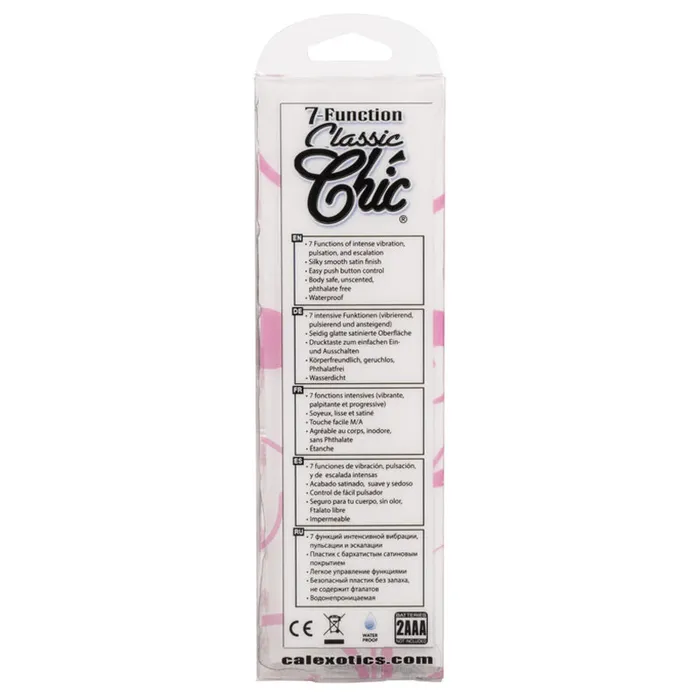 Anal | 7 Function Classic Chic Mini Inch - California Exotic Anal | 7 Function Classic Chic Mini Inch - California Exotic
