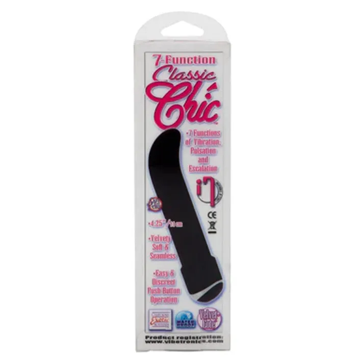 Anal | 7 Function Classic Chic Mini Inch - California Exotic Anal | 7 Function Classic Chic Mini Inch - California Exotic
