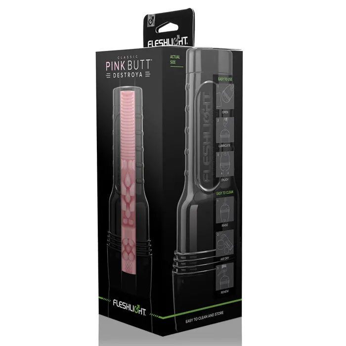 Anal Fleshlight Fleshlight Pink Butt Destroya