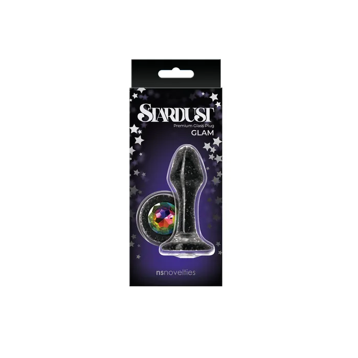 Anal | NS Novelties Plug Anale NS Novelties Stardust Nero Anal | NS Novelties Plug Anale NS Novelties Stardust Nero