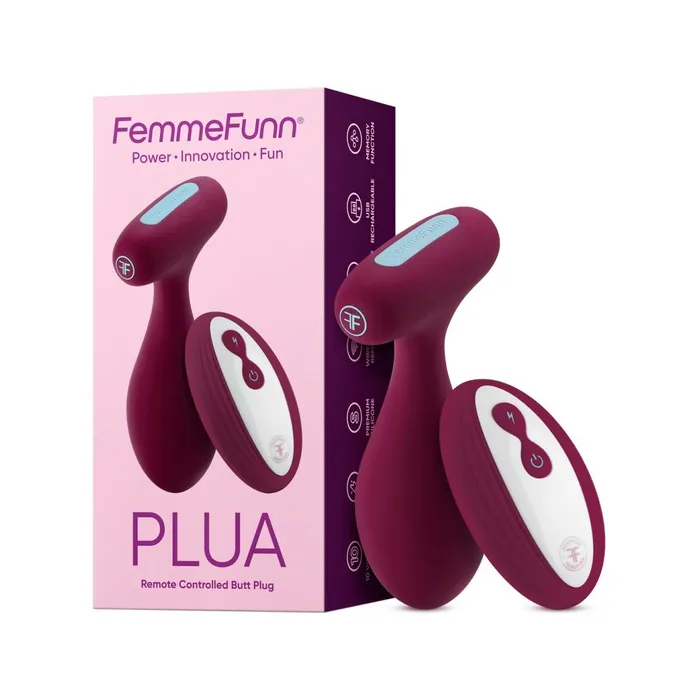 Anal | Plug Anale FemmeFunn Plua Fucsia - FemmeFunn Anal | Plug Anale FemmeFunn Plua Fucsia - FemmeFunn