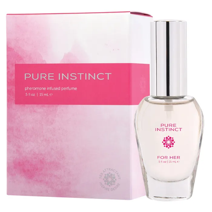 Anal | Pure Instinct Pheromone Perfume For Her - Coochy