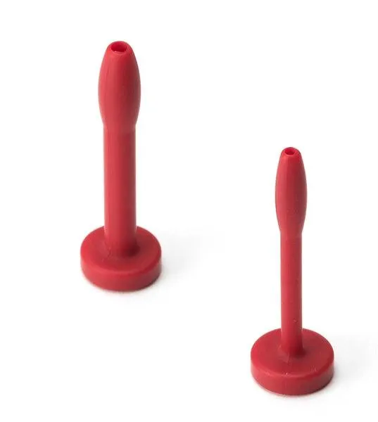 Anal | Sport Fucker Sport Fucker - Cum Play Kit Spermstoppers - Siliconen - Rood