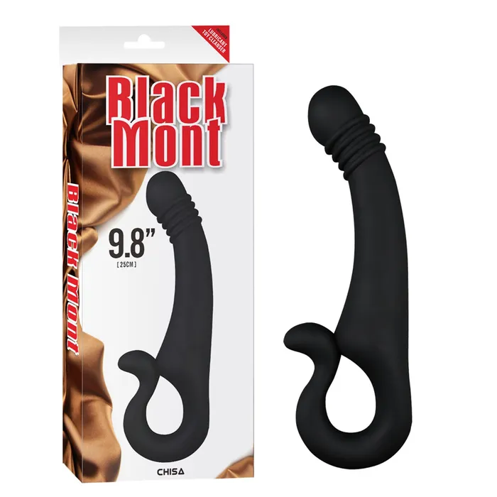 Black Mont - Hand Gun - Prostaat Dildo - Zwart | Chisa Dildos Black Mont - Hand Gun - Prostaat Dildo - Zwart | Chisa Dildos