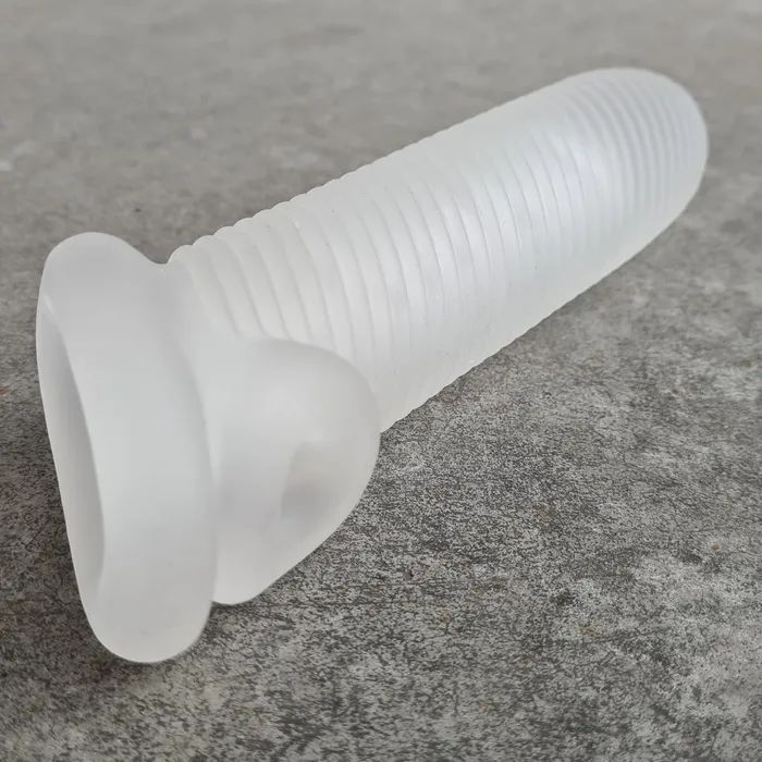 Brutus Brutus - Almighty - Penis Sleeve - 18 cm - Transparant | Male Sex Toys