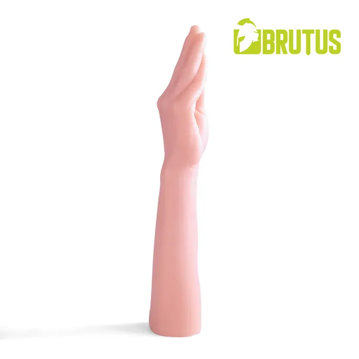 Brutus - Dildo - Fisting Dildo - Handsome Three Fingers Handballing - Lichte Huidskleur - PVC | Brutus Dildos