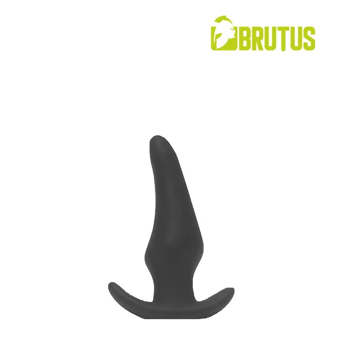 Brutus Dildos | Brutus - Bum Buddy - Hercules - Anaal Dildo - Anker Buttplug - Siliconen - Zwart - 4 maten Brutus Dildos | Brutus - Bum Buddy - Hercules - Anaal Dildo - Anker Buttplug - Siliconen - Zwart - 4 maten