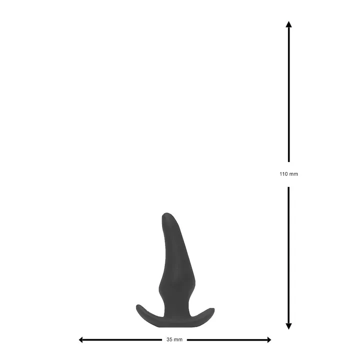 Brutus Dildos | Brutus - Bum Buddy - Hercules - Anaal Dildo - Anker Buttplug - Siliconen - Zwart - 4 maten Brutus Dildos | Brutus - Bum Buddy - Hercules - Anaal Dildo - Anker Buttplug - Siliconen - Zwart - 4 maten