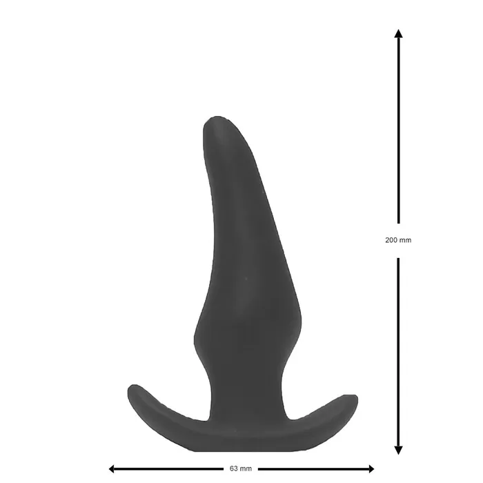 Brutus Dildos | Brutus - Bum Buddy - Hercules - Anaal Dildo - Anker Buttplug - Siliconen - Zwart - 4 maten Brutus Dildos | Brutus - Bum Buddy - Hercules - Anaal Dildo - Anker Buttplug - Siliconen - Zwart - 4 maten