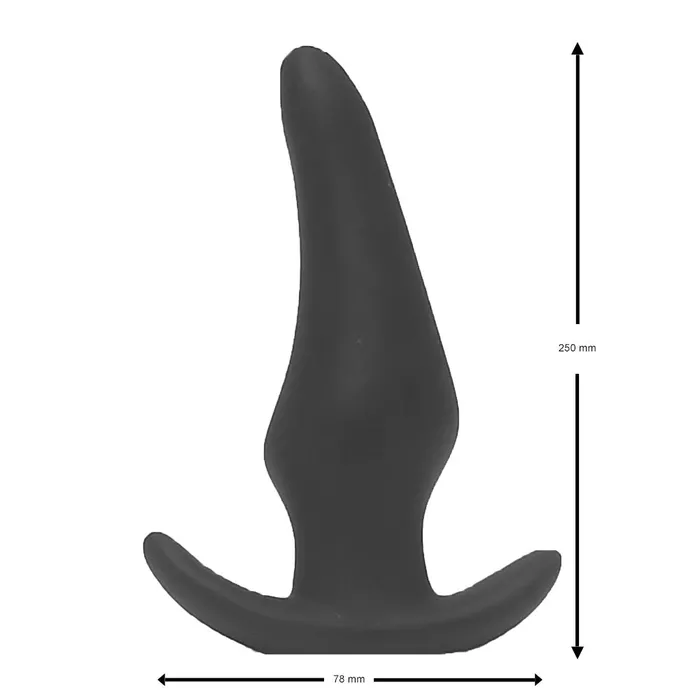 Brutus Dildos | Brutus - Bum Buddy - Hercules - Anaal Dildo - Anker Buttplug - Siliconen - Zwart - 4 maten Brutus Dildos | Brutus - Bum Buddy - Hercules - Anaal Dildo - Anker Buttplug - Siliconen - Zwart - 4 maten