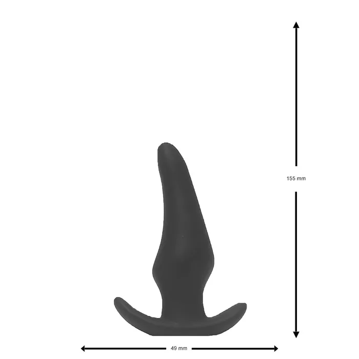 Brutus Dildos | Brutus - Bum Buddy - Hercules - Anaal Dildo - Anker Buttplug - Siliconen - Zwart - 4 maten Brutus Dildos | Brutus - Bum Buddy - Hercules - Anaal Dildo - Anker Buttplug - Siliconen - Zwart - 4 maten