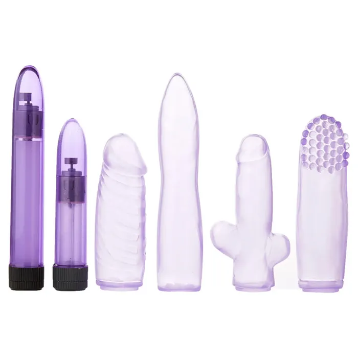 California Exotic Anal | 6 Inch Massager Kit California Exotic Anal | 6 Inch Massager Kit