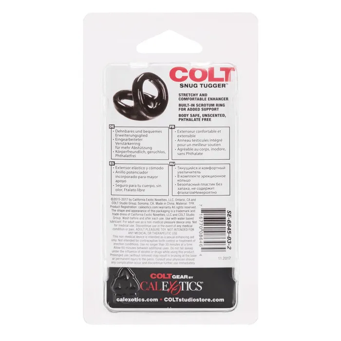 California Exotic Male Sex Toys | Colt Snug Tugger California Exotic Male Sex Toys | Colt Snug Tugger