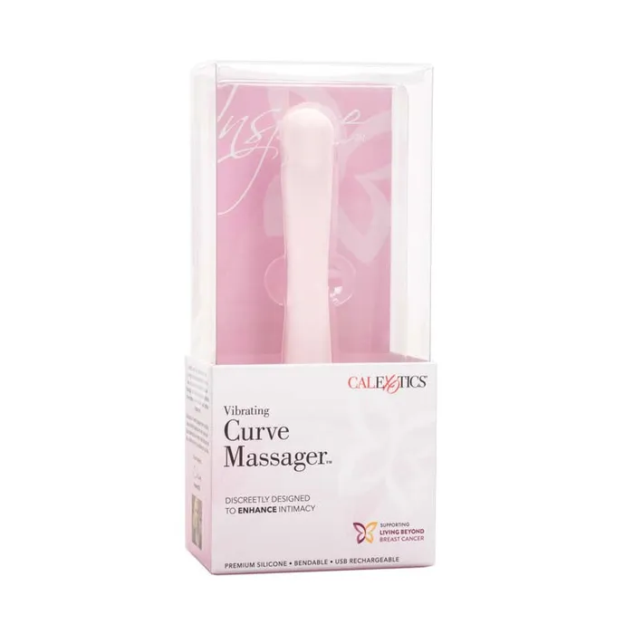 California Exotic Vibrators | Inspire Vibrating Curve Massager