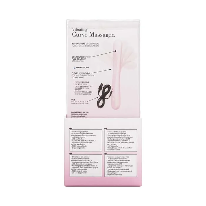 California Exotic Vibrators | Inspire Vibrating Curve Massager