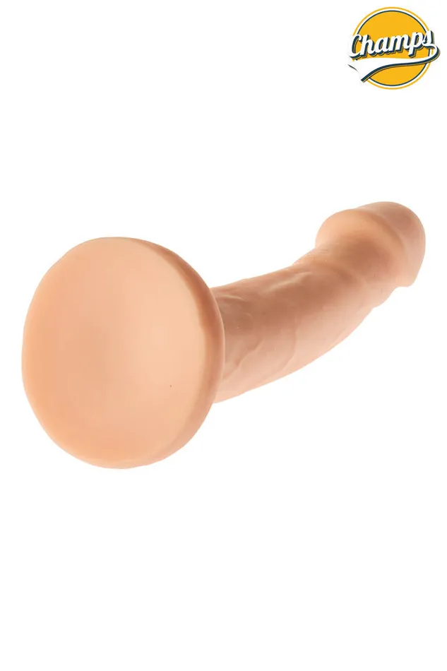 Champs Dildos | Champs - Funky - Original Dildo - 18.5 x 3 cm - Lichte Huidskleur