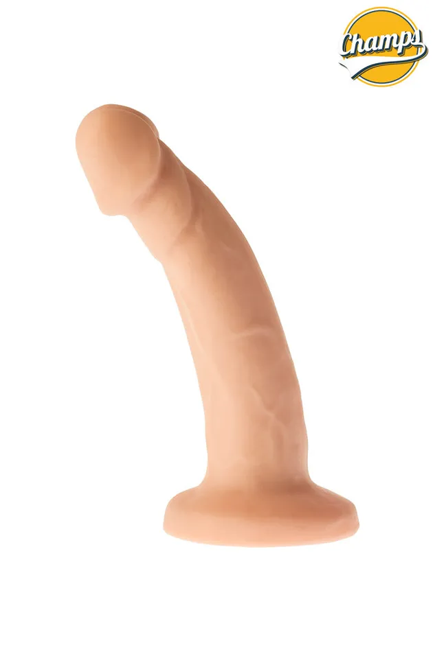 Champs Dildos | Champs - Funky - Original Dildo - 18.5 x 3 cm - Lichte Huidskleur