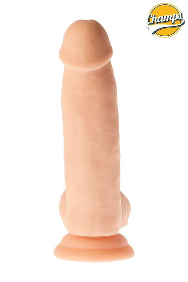 Champs - Smoothy - Original Dildo - 17 x 3 cm - Lichte Huidskleur | Champs Dildos