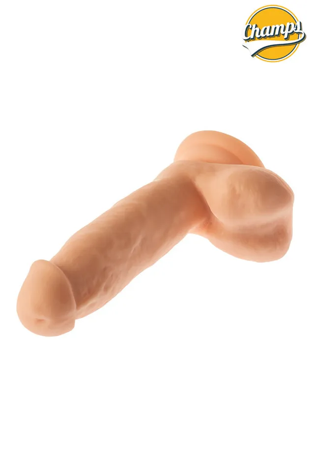 Champs - Smoothy - Original Dildo - 17 x 3 cm - Lichte Huidskleur | Champs Dildos