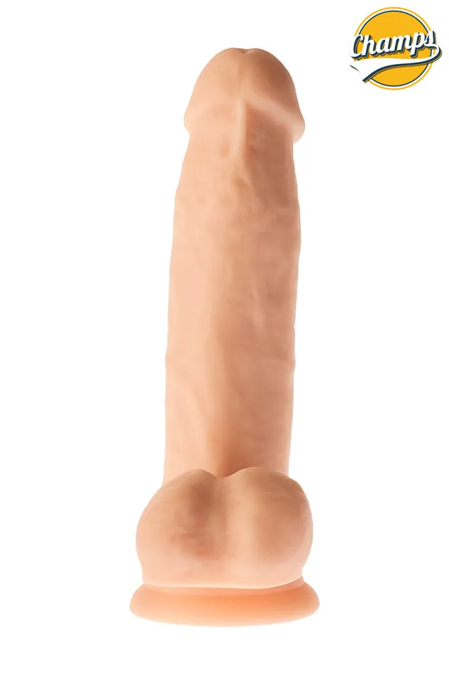 Champs - Smoothy - Original Dildo - 17 x 3 cm - Lichte Huidskleur | Champs Dildos