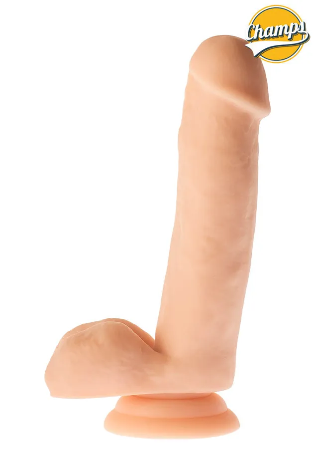Champs - Smoothy - Original Dildo - 17 x 3 cm - Lichte Huidskleur | Champs Dildos