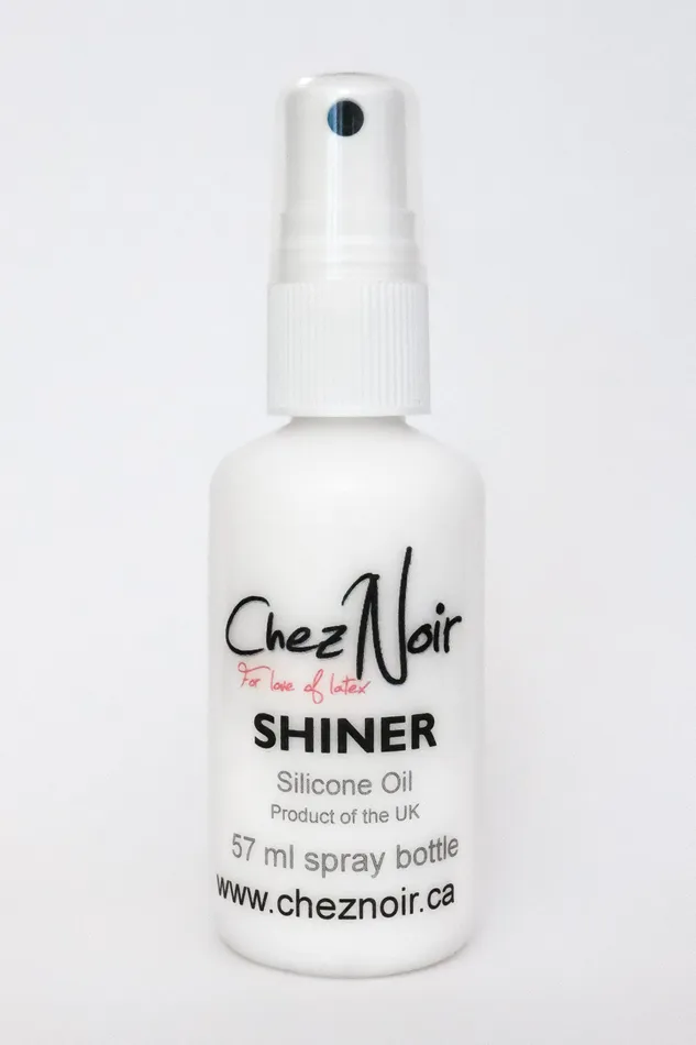 Chez Noir Vibrators | Chez Noir Latex Shiner
