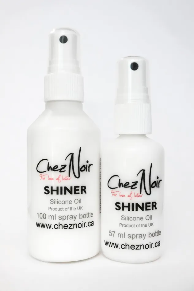 Chez Noir Vibrators | Chez Noir Latex Shiner