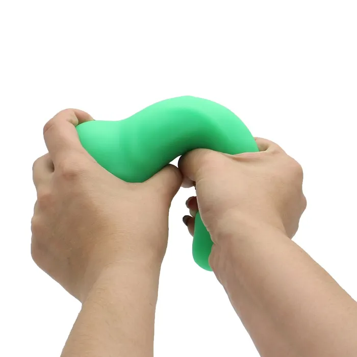 DeLuxe Pure Nature Neo Colours - Siliconen Dildo - 23 x 4.1 cm - Groen | Chisa Female Sex Toys