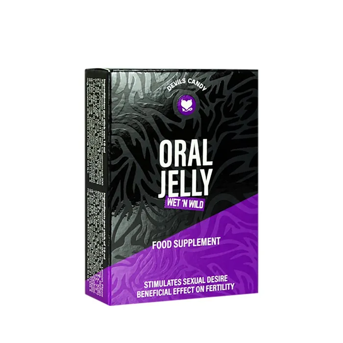Devils Candy Oral Jelly Morningstar Dildos
