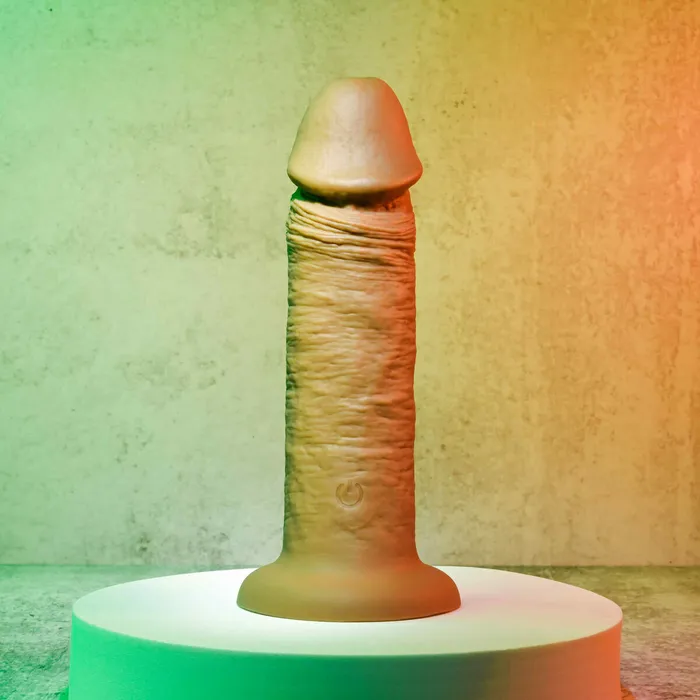 Dildo Realistico Evolved Silicone Ø 4,8 cm | Evolved Dildos Dildo Realistico Evolved Silicone Ø 4,8 cm | Evolved Dildos