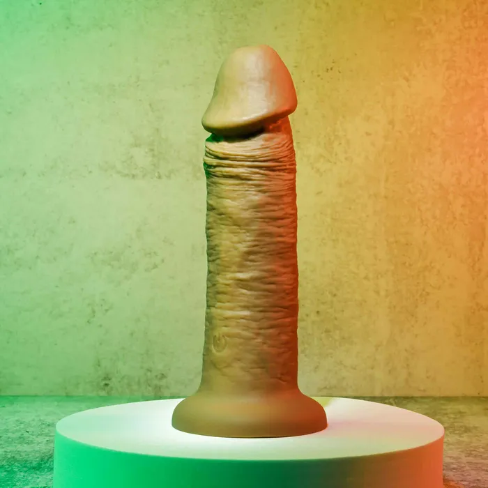 Dildo Realistico Evolved Silicone Ø 4,8 cm | Evolved Dildos Dildo Realistico Evolved Silicone Ø 4,8 cm | Evolved Dildos