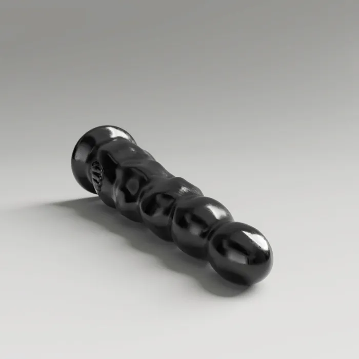 Dildos | All Black Steroïd All Black Steroïd - The Javelin - Dildo - 38 x 9,1 cm - zwart