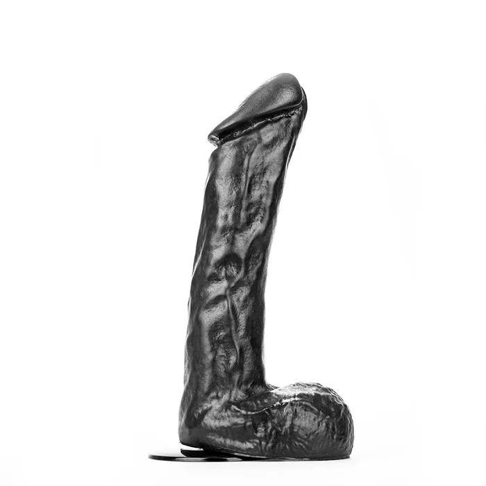 Dildos Hungr HUNGR Gustav Dildo Zwart 33 cm 68 cm