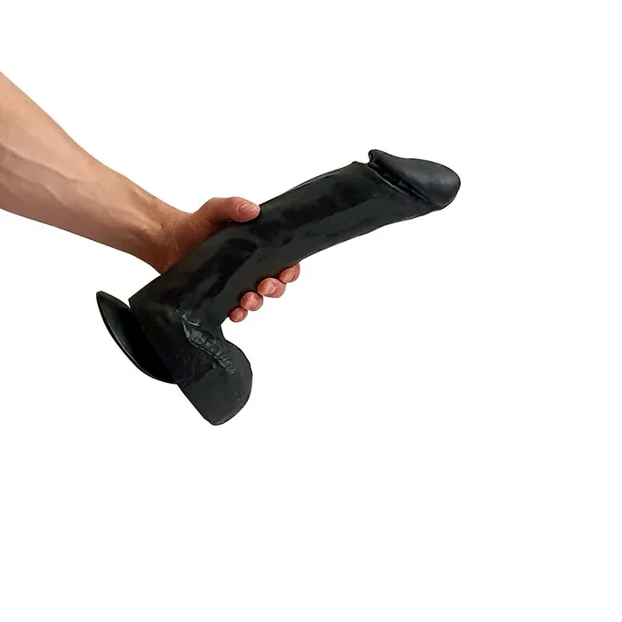 Dildos | Hung'r HUNG'R - Gustav - Dildo - Zwart - 33 cm - Ø 6.8 cm Dildos | Hung'r HUNG'R - Gustav - Dildo - Zwart - 33 cm - Ø 6.8 cm