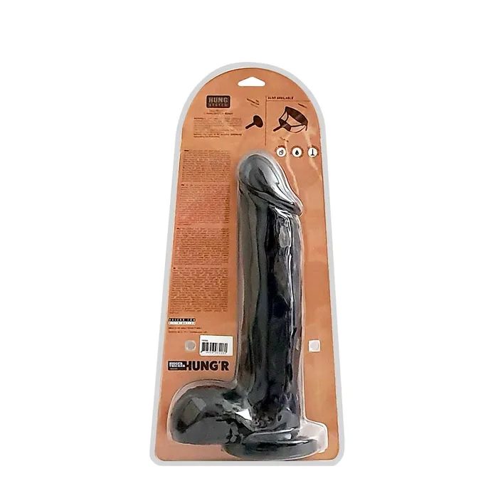 Dildos | Hung'r HUNG'R - Gustav - Dildo - Zwart - 33 cm - Ø 6.8 cm Dildos | Hung'r HUNG'R - Gustav - Dildo - Zwart - 33 cm - Ø 6.8 cm