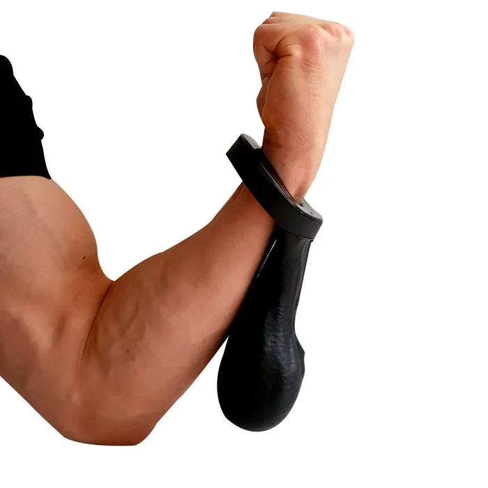 Dildos HUNGR Low Balls Heavy Cockring Zwart Hungr
