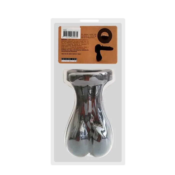 Dildos | HUNG'R - Low Balls - Heavy Cockring - Zwart - Hung'r