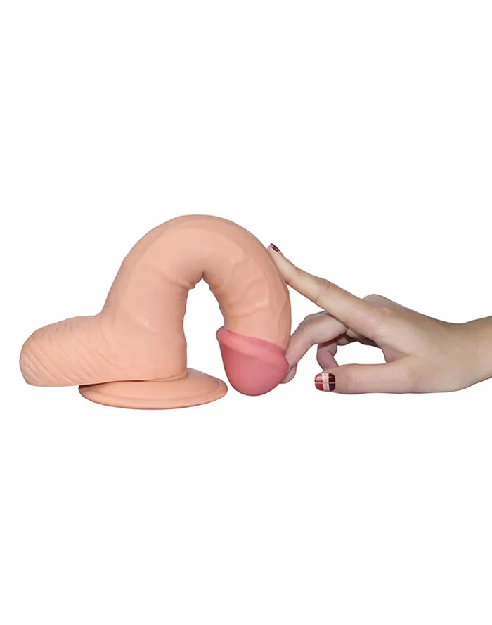 Dildos | Lovetoy Lovetoy - The Ultra Soft Dude - Realistische Dildo - 22.5 cm