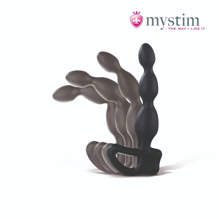 Dildos | Mystim Mystim - Electrosex - Big Bend-It! - Buigbare Buttplug