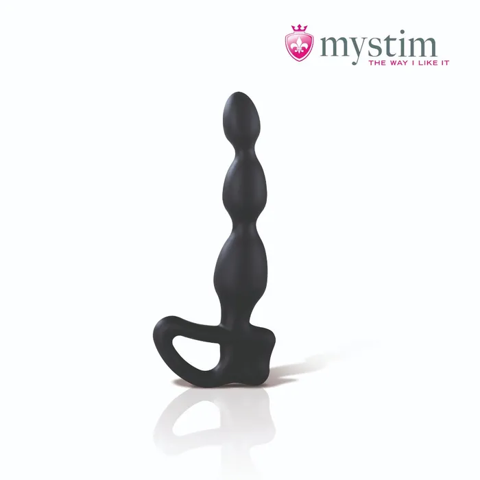 Dildos | Mystim Mystim - Electrosex - Big Bend-It! - Buigbare Buttplug