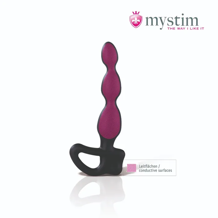 Dildos | Mystim Mystim - Electrosex - Big Bend-It! - Buigbare Buttplug