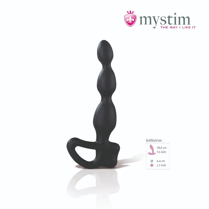 Dildos | Mystim Mystim - Electrosex - Big Bend-It! - Buigbare Buttplug