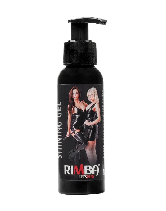 Dildos Rimba Latex Play Rimba Shining Gel voor Latex en Rubber 100 ml