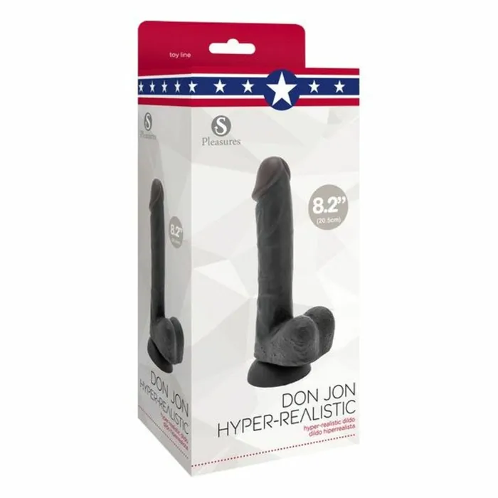Dildos | S Pleasures Dildo Realistico S Pleasures Don Jon Silicone (15 cm) Dildos | S Pleasures Dildo Realistico S Pleasures Don Jon Silicone (15 cm)