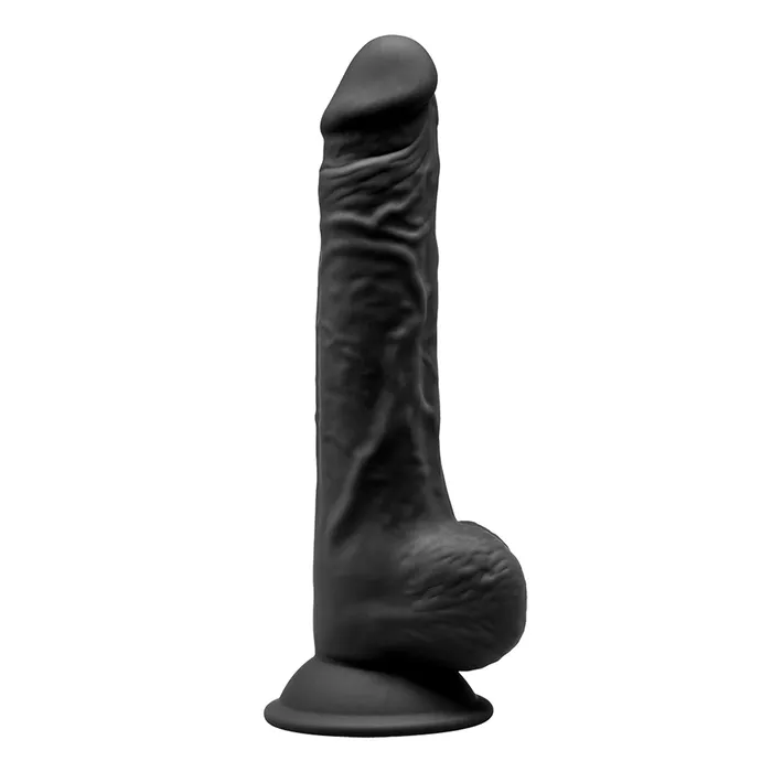 Dildos SILEXD SILEXD Realistische Dildo 241 x 45 cm Zwart