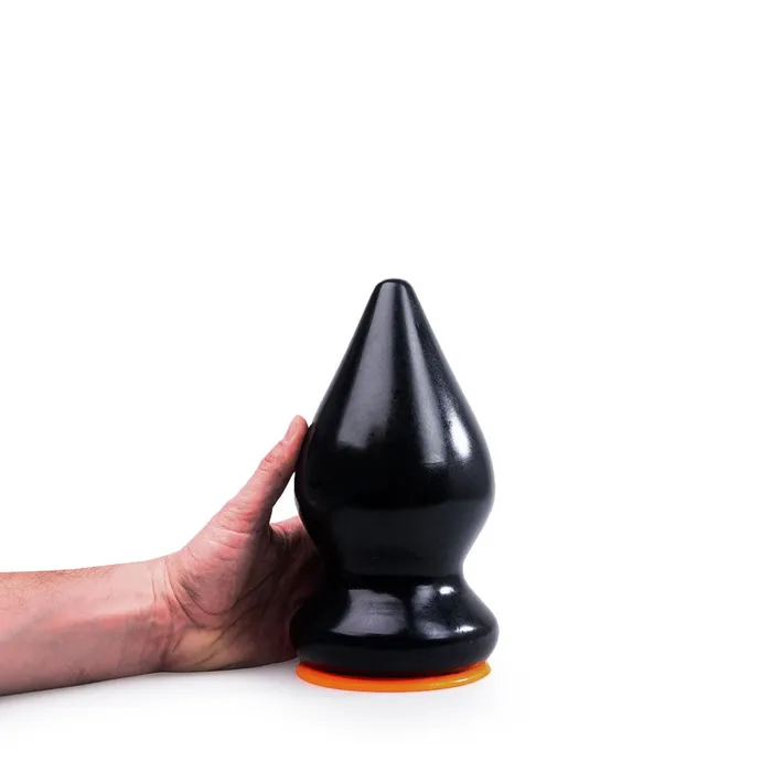 Dinoo Dildos | Dinoo - Primal Desires Extra Grote Dildo Met Zuignap Pachy - Zwart