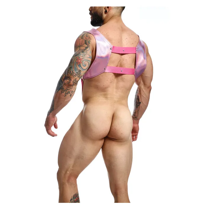 DNGEON Croptop Cockring Harness by MOB | MaleBasics Corp Female Sex Toys DNGEON Croptop Cockring Harness by MOB | MaleBasics Corp Female Sex Toys