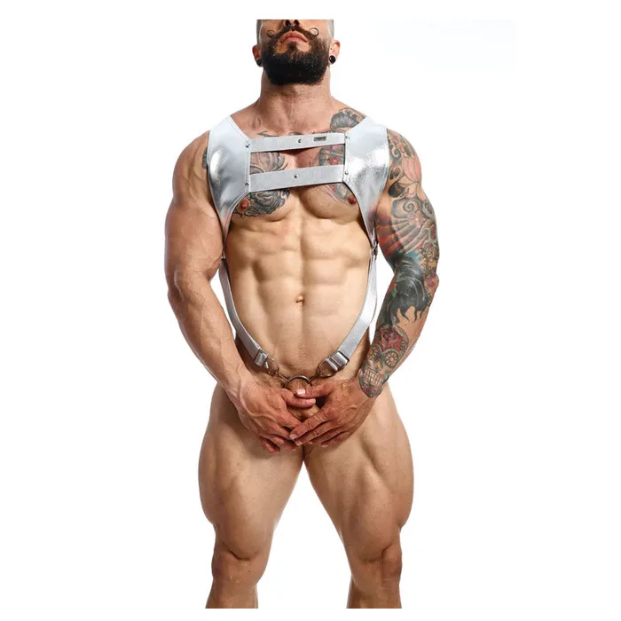 DNGEON Croptop Cockring Harness by MOB | MaleBasics Corp Female Sex Toys DNGEON Croptop Cockring Harness by MOB | MaleBasics Corp Female Sex Toys