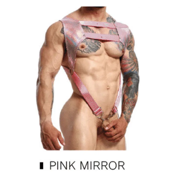DNGEON Croptop Cockring Harness by MOB | MaleBasics Corp Female Sex Toys DNGEON Croptop Cockring Harness by MOB | MaleBasics Corp Female Sex Toys